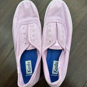 Keds Chillax Washable Twill Slip On Sneaker in Lilac